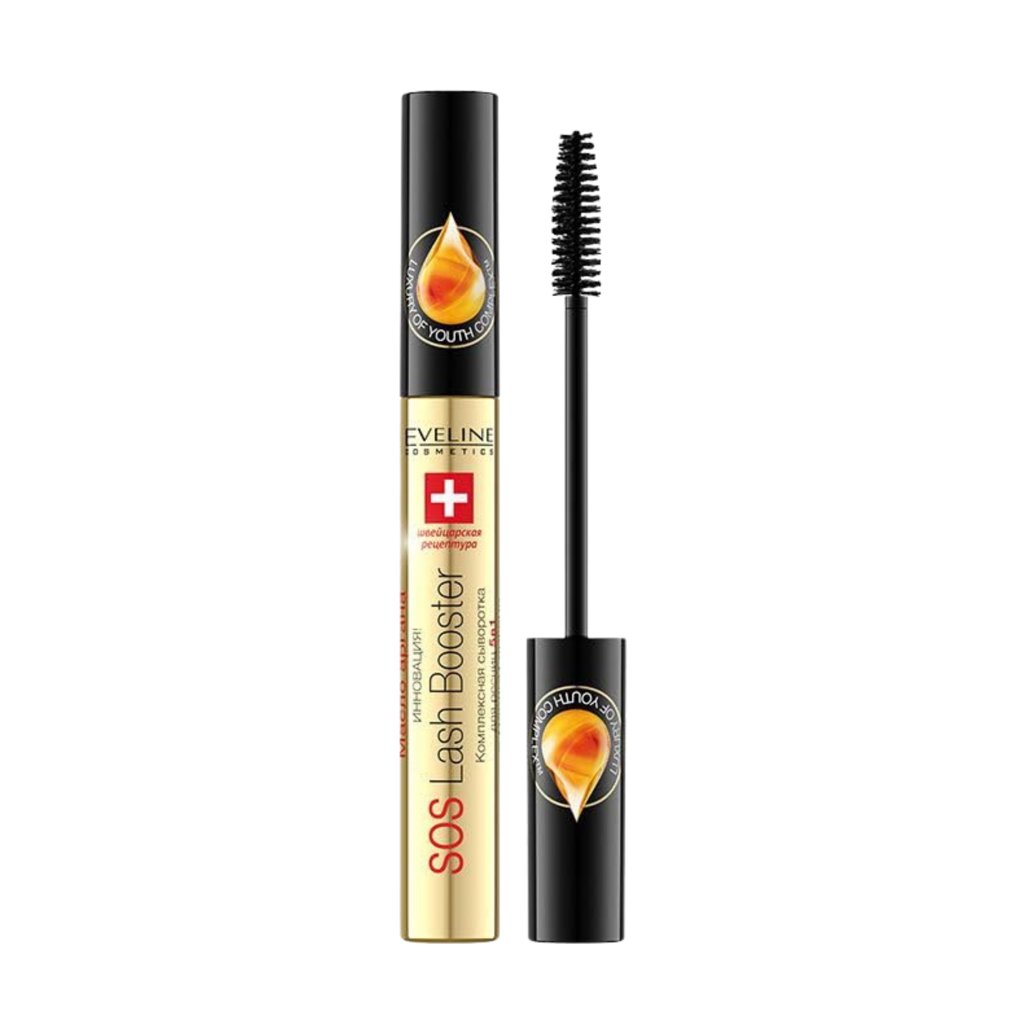 Eveline Cosmetics SOS Lash Booster sérum na řasy